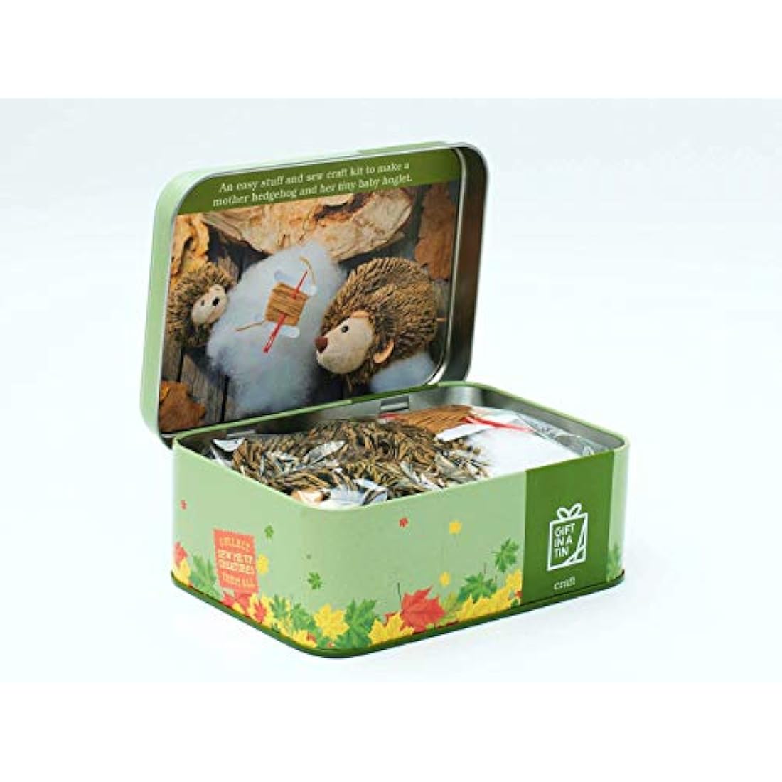 Apples to Pears Sew Me Up Hedgehog & Hoglet DIY Sewing Craft Kit