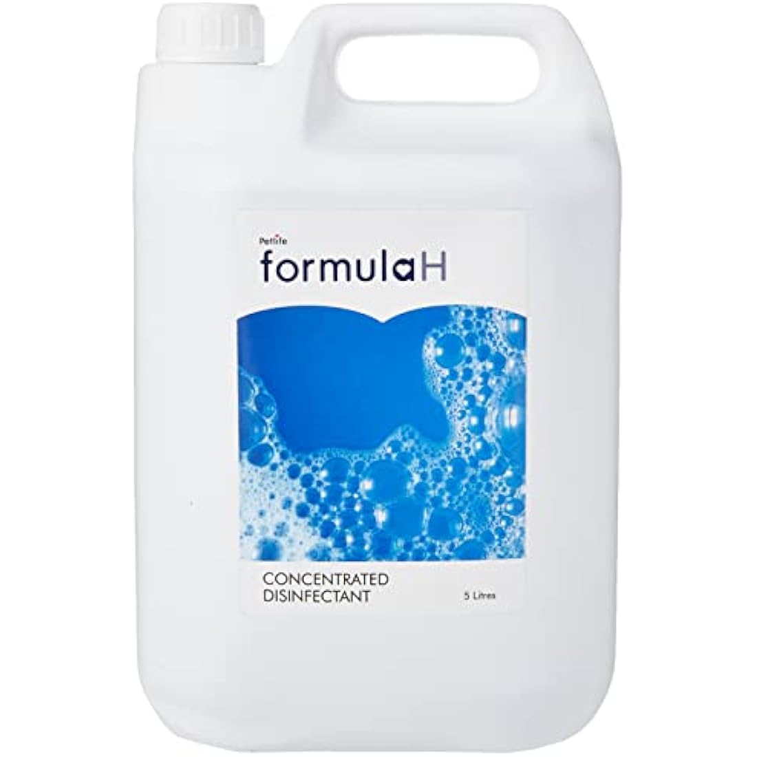 Formula H Petlife Concentrated Pet-Safe Disinfectant - 5 Litre