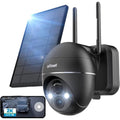 ieGeek 2K Wireless Solar Security Camera – 360° PTZ Outdoor CCTV