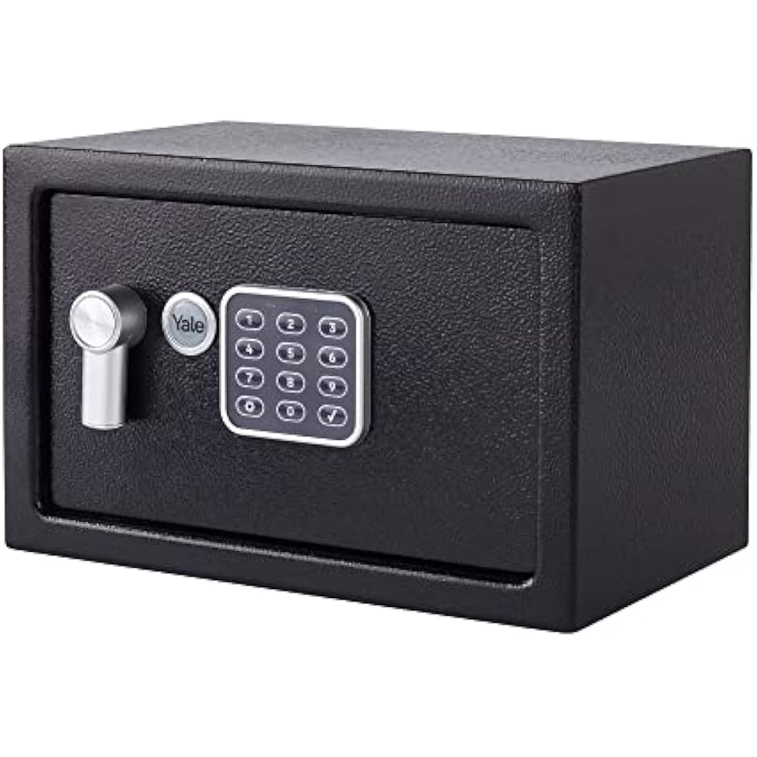 Yale Small Digital Value Safe – Steel Security Box with Keypad Entry