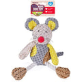 Rosewood Molly Mouse Squeaky Plush Dog Toy for Puppies & Small Dogs
