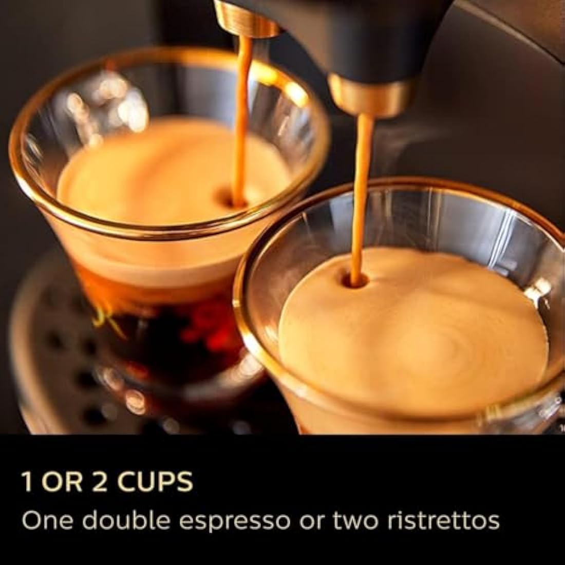 Philips L'OR Barista Sublime Coffee Machine | Nespresso Compatible - Red