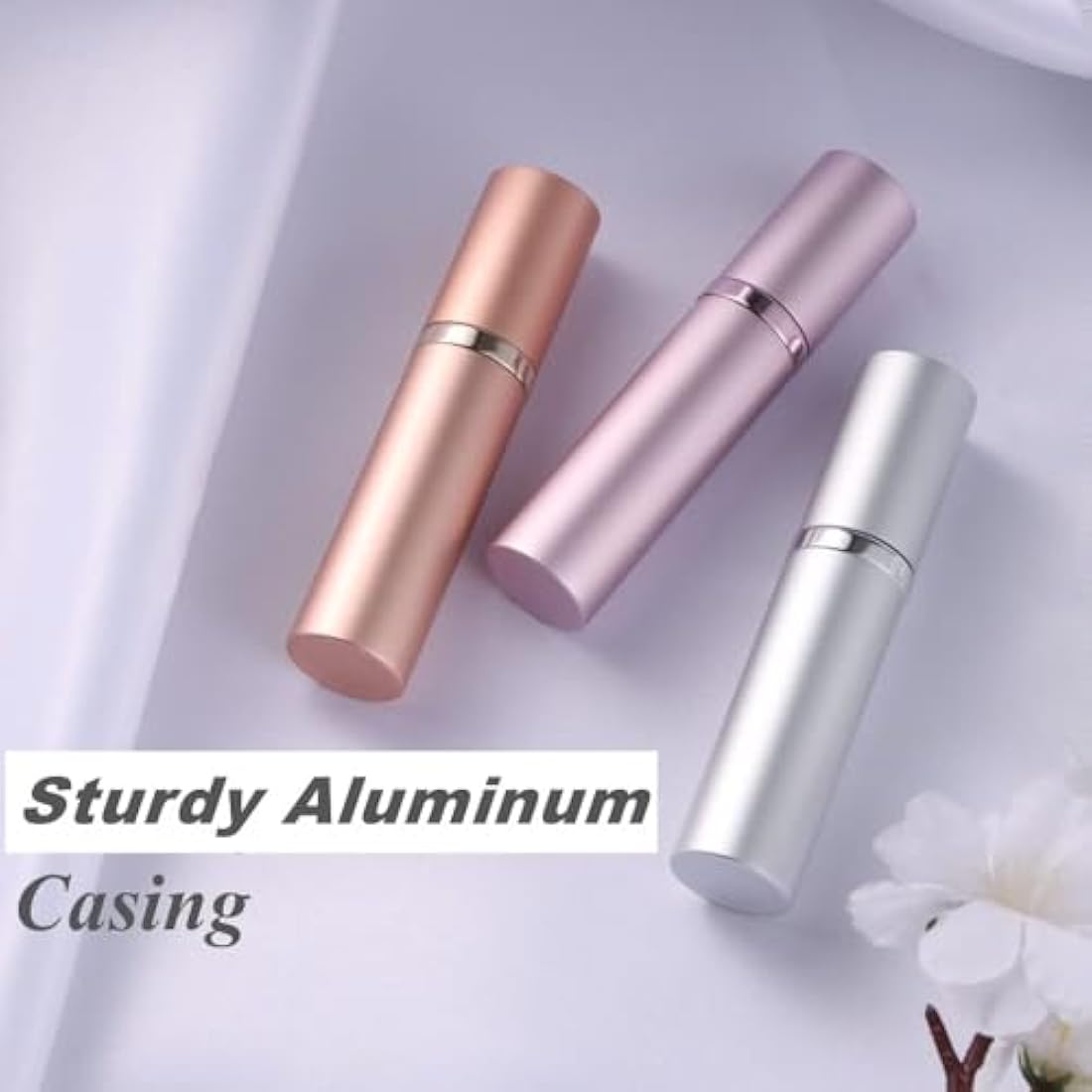 Aurdox Refillable Perfume Atomiser – 5ml Portable Travel Spray Bottle