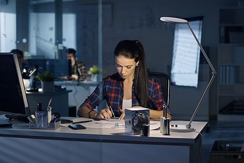 Jolof Store LED Desk Lamp – 95+ CRI Dimmable Eye Care Table Lamp
