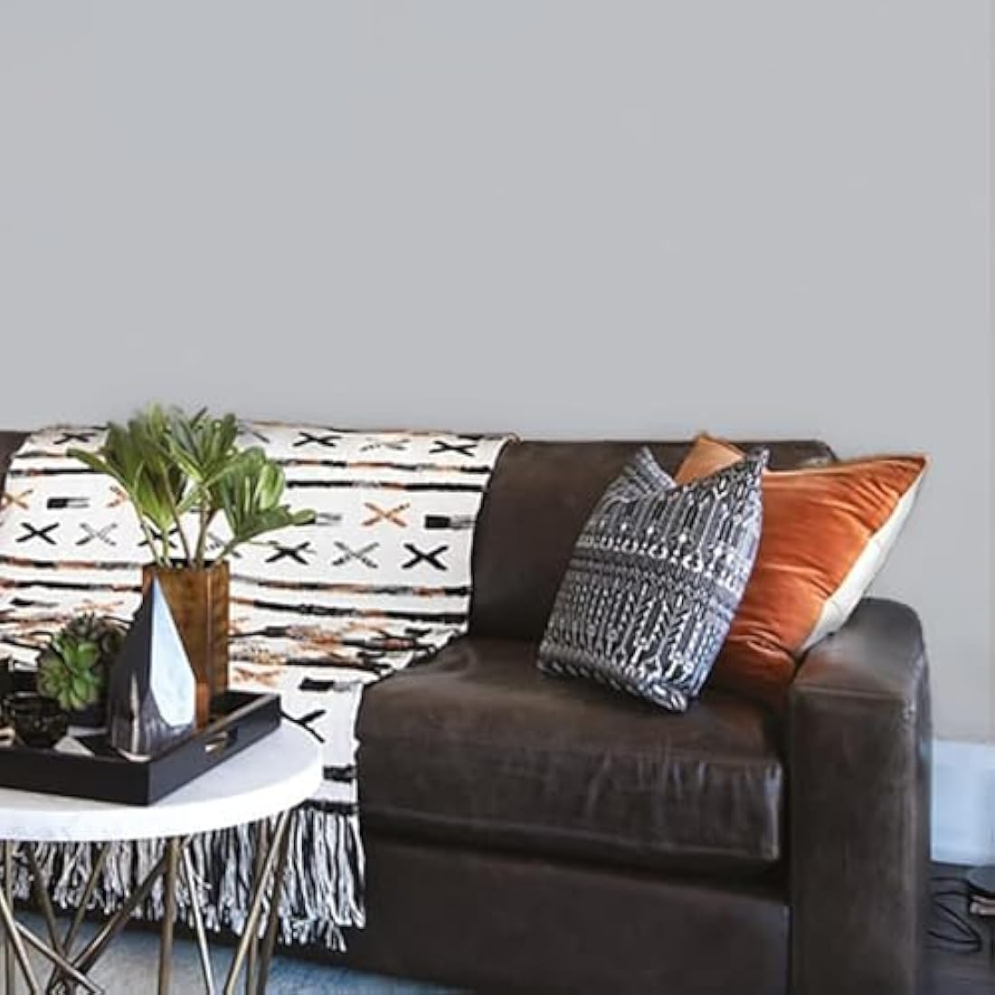 Johnstone's Manhattan Grey Matt Emulsion Wall & Ceiling Paint - 5L