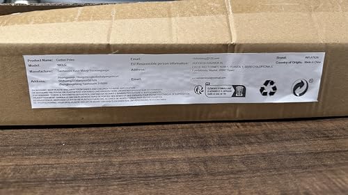 INFLATION Heavy Duty Double Curtain Rods | Silver Adjustable 76-330cm