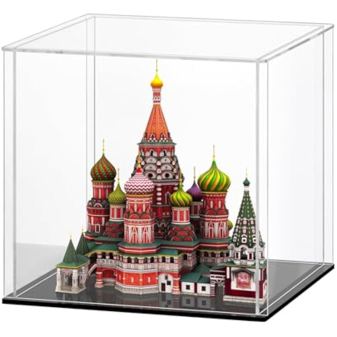 Clear Acrylic Display Case – Dustproof Action Figure Box