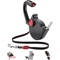 5m Retractable Dog Lead with Car Seatbelt Buckle