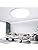 KIWIVIC 48W LED Ceiling Light | Dimmable Flush Mount with Remote Control