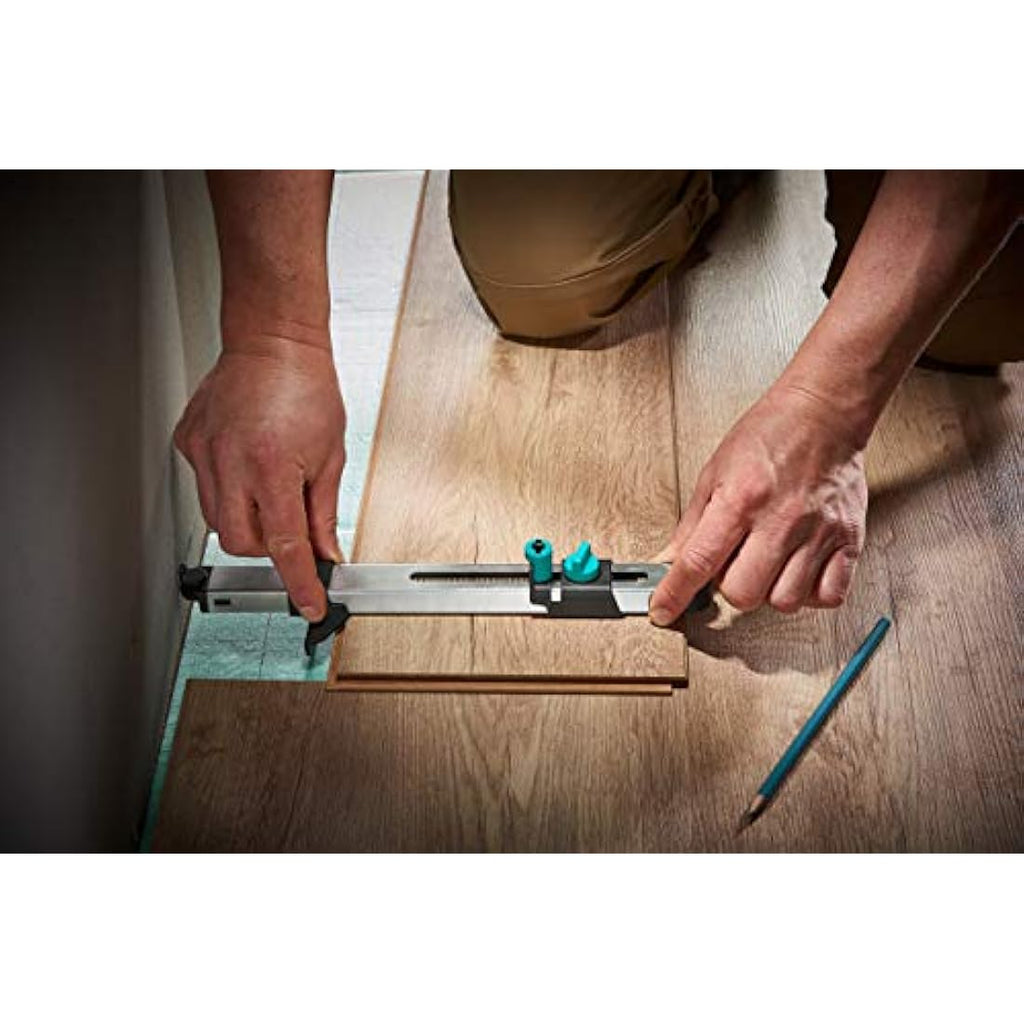 Wolfcraft Laminate Flooring Installation Kit with Contour Gauge