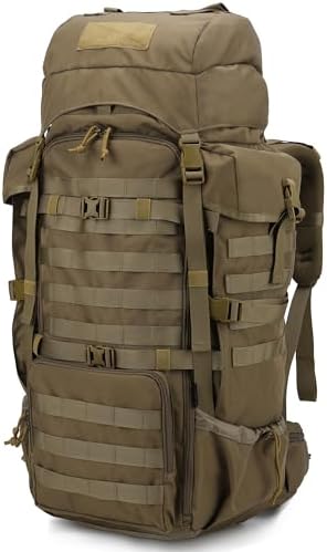 Tactical Military Rucksack - Large Molle Hiking Backpack