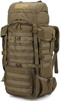 Tactical Military Rucksack - Large Molle Hiking Backpack