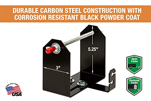 Buyers Products LT40 Trimmer Line Spool Holder for Trailers - Steel