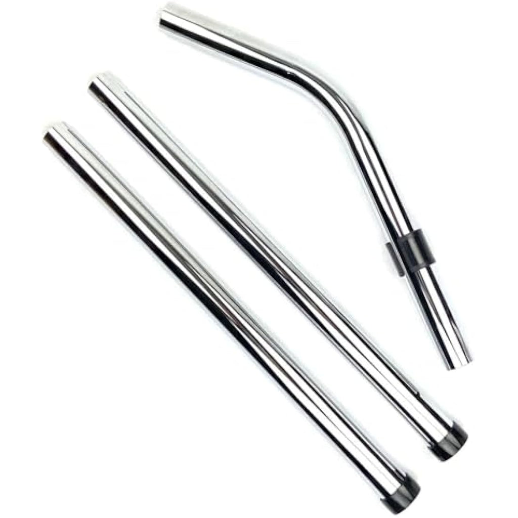 Steel Extension Pipes for Numatic Henry Vacuum - 3 Pack