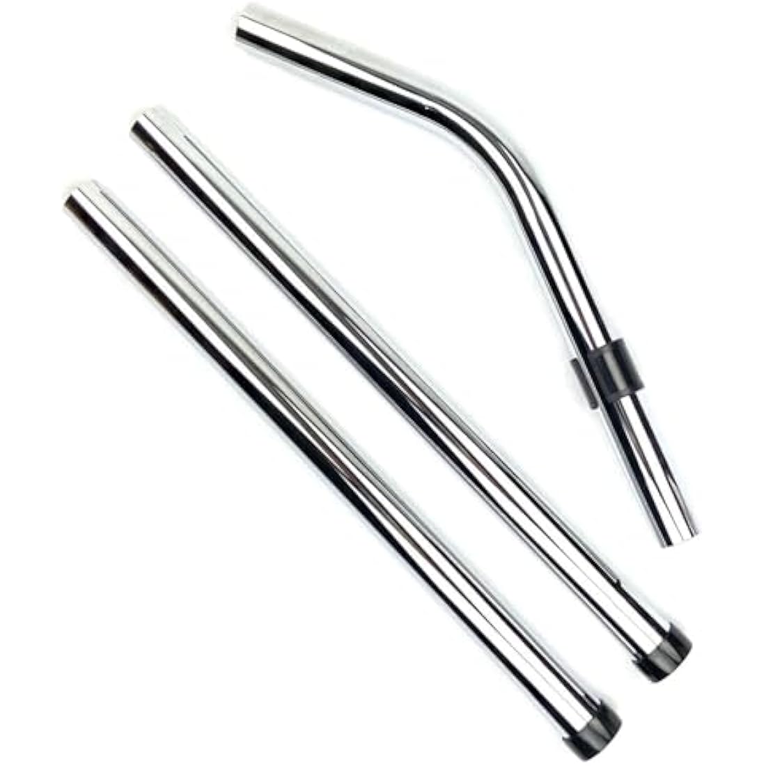 Steel Extension Pipes for Numatic Henry Vacuum - 3 Pack