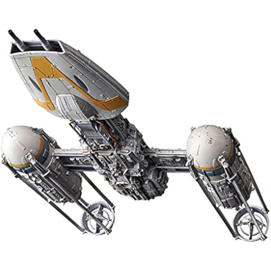 Bandai Y-Wing Starfighter 1:72 Scale Model Kit - Revell Click System