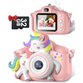 Gofunly Kids Digital Camera | 1080P HD Selfie Toy with 32GB Card