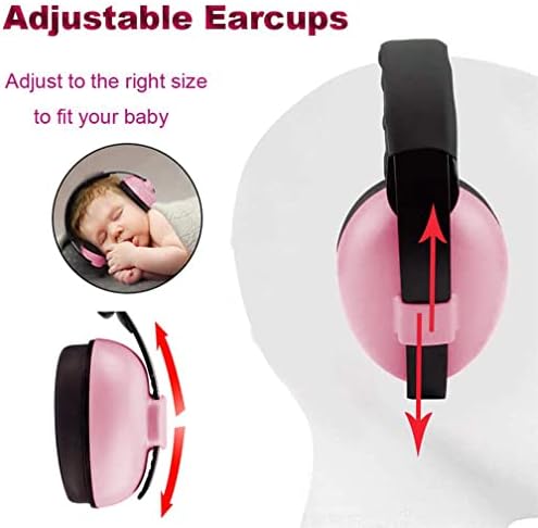 Jolof Store Baby Noise Cancelling Headphones – Infant Ear Protection