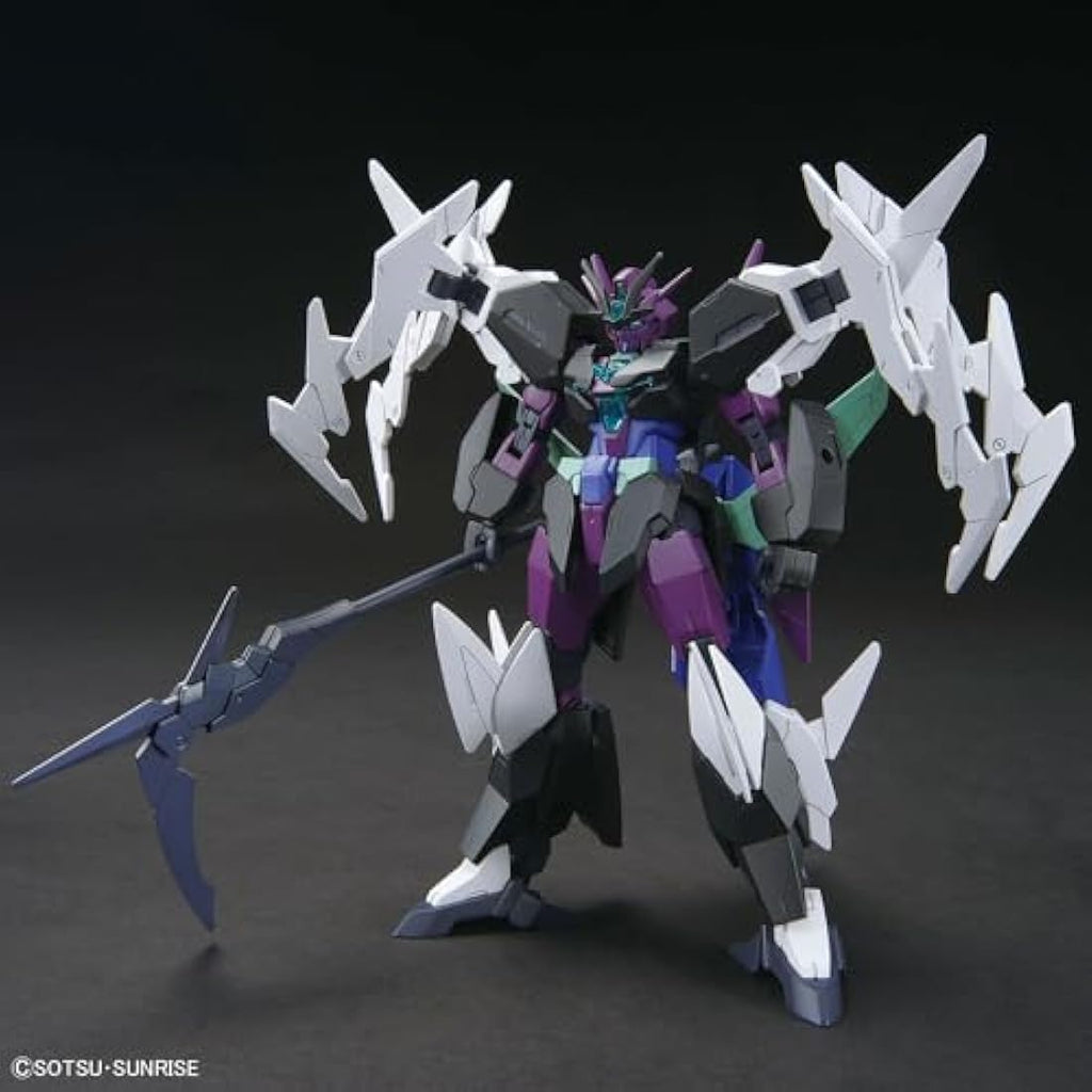 Bandai HG 1/144 Plutine Gundam Model Kit - Gundam Build Metaverse