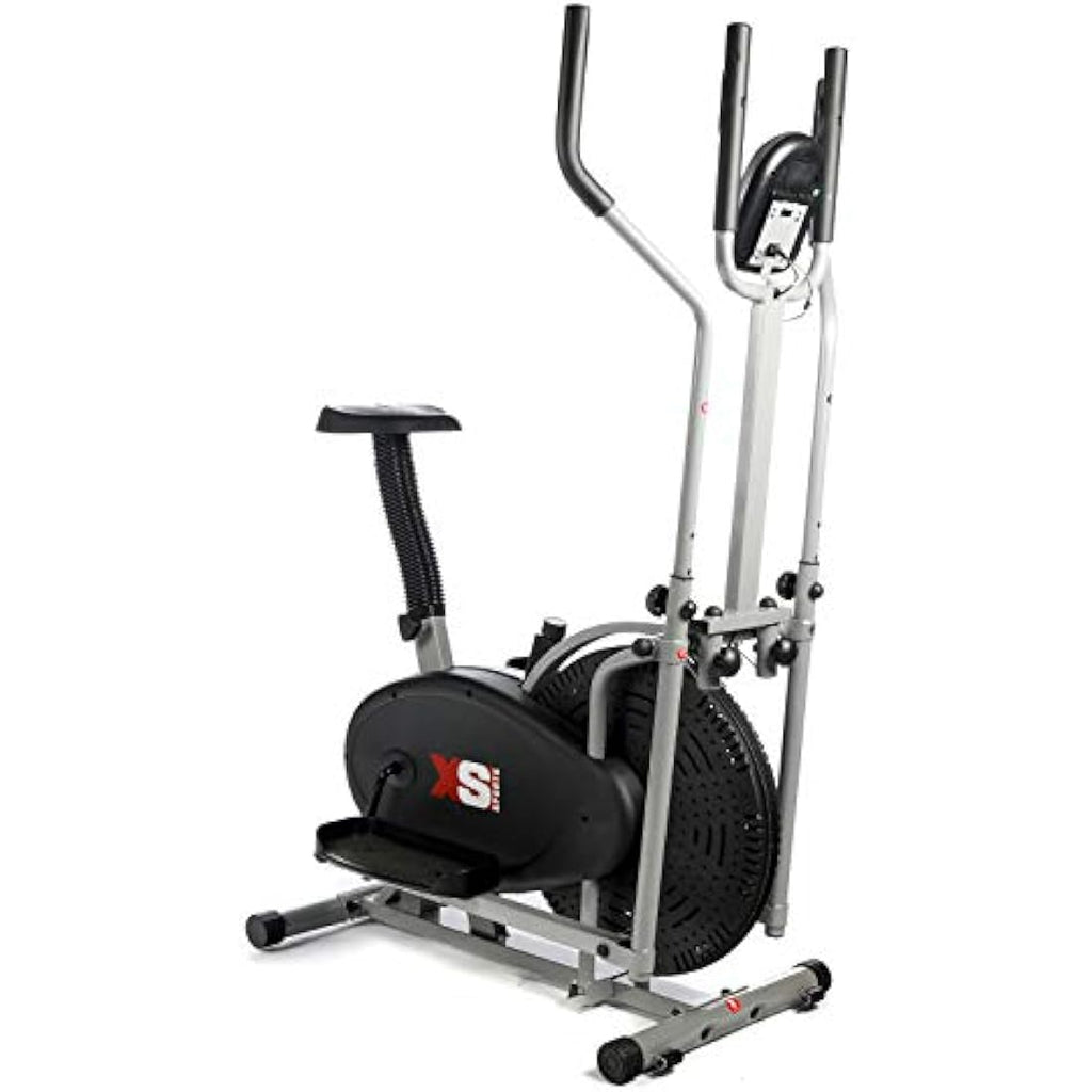 XS Sports Luna Pro 2-in-1 Elliptical Cross Trainer & Exercise Bike