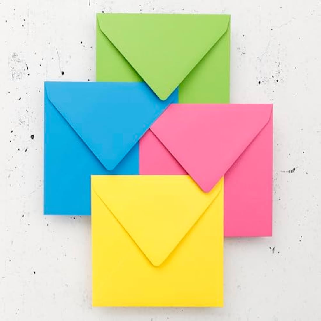 Clairefontaine Pollen Envelopes – Intensive Yellow 140mm (Pack of 20)
