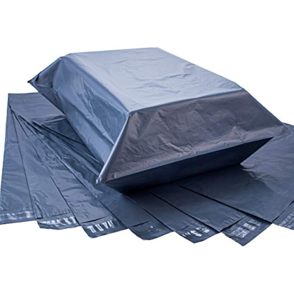 Jolof Store Large Poly Mailers | 17x24 Inch Self-Seal Mailing Bags