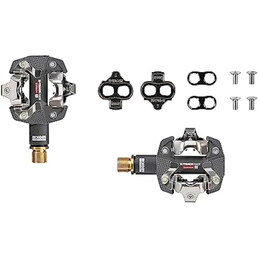 LOOK Cycle X-TRACK Race Carbon Ti MTB Pedals | SPD Compatible
