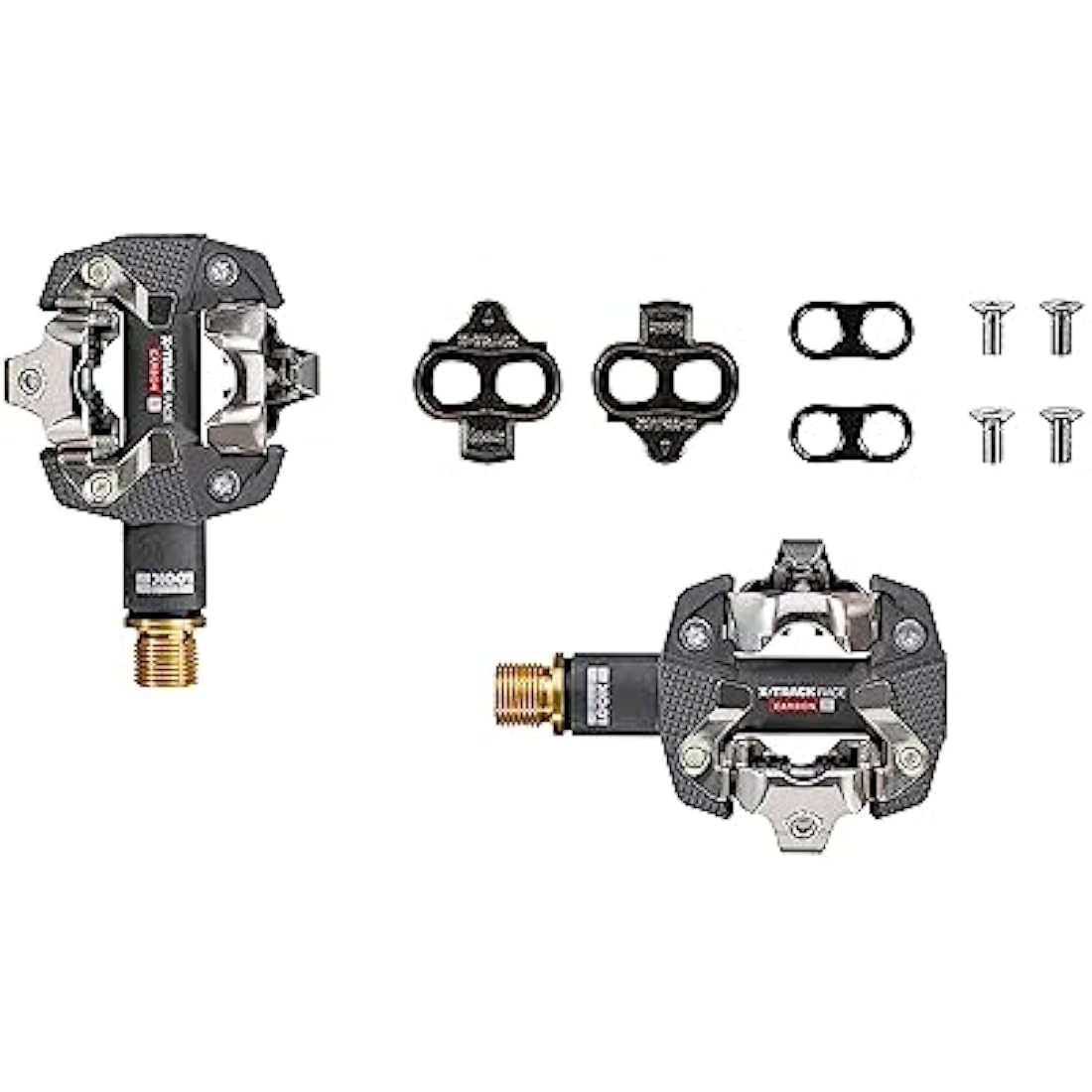 LOOK Cycle X-TRACK Race Carbon Ti MTB Pedals | SPD Compatible