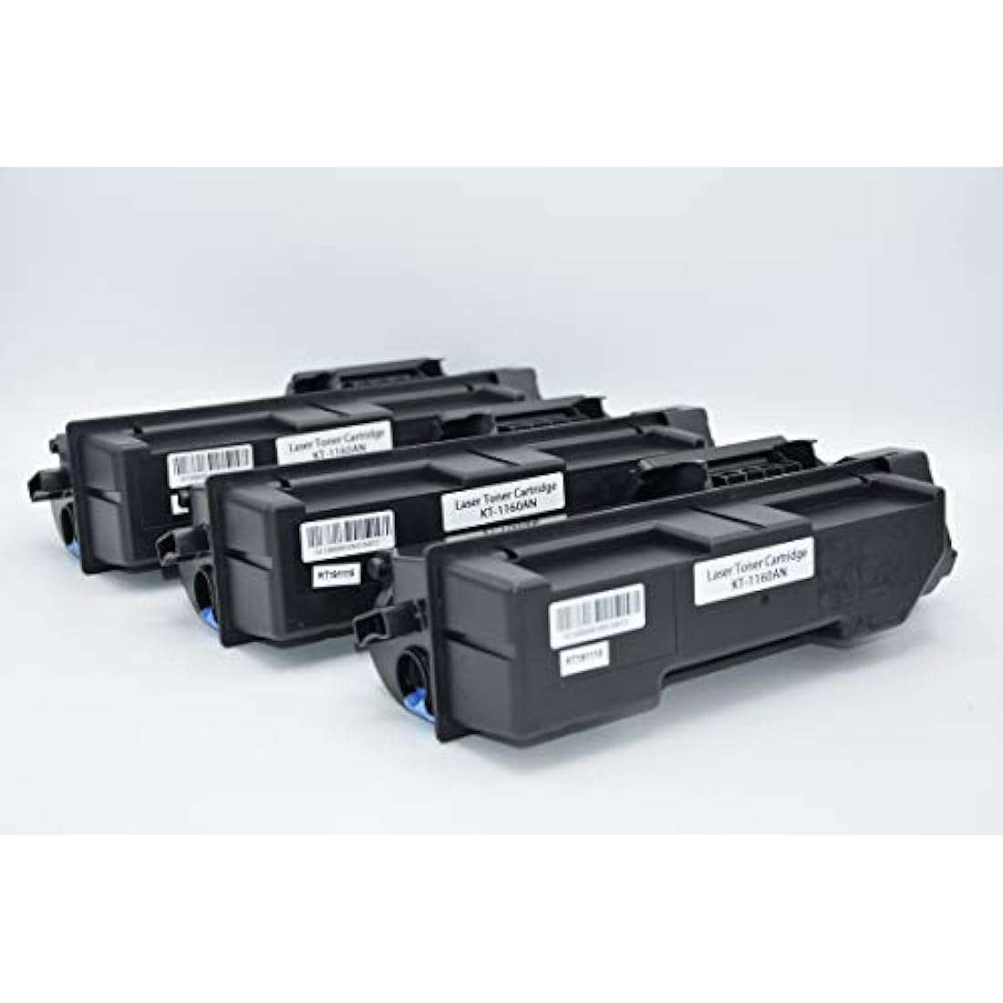 Duston TK-1160 Black Toner 3-Pack for Kyocera ECOSYS P2040dn P2040dw