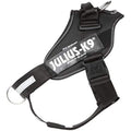 Julius-K9 IDC Powerharness Dog Harness with Front Control Y-Belt - Black