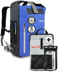 Waterproof Explorer Backpack Bundle with Phone Case