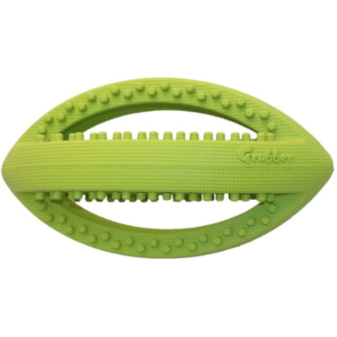 Grubber Rugby Ball Dog Toy – Durable Interactive Fetch Toy