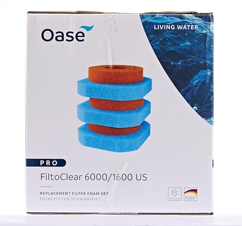 Oase FiltoClear 6000 Replacement Sponge Set | Pond Filter Accessories