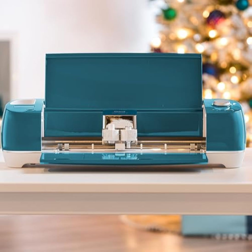 Cricut Explore Air 2 Smart Cutting Machine - Peacock Blue Vinyl Cutter