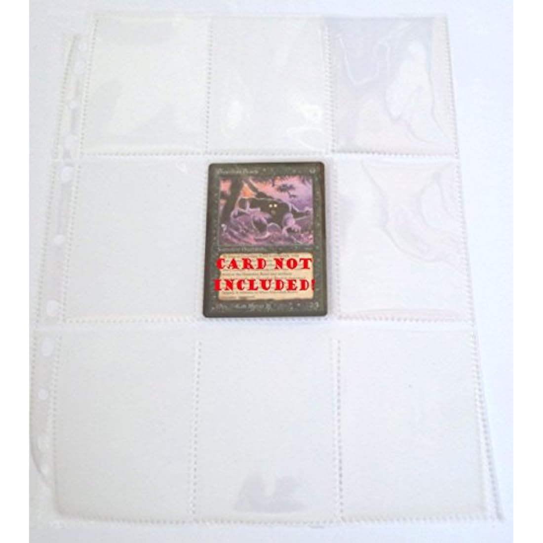 docsmagic.de 200 Premium 9-Pocket Pages | A4 Rigid Card Sleeves for MTG