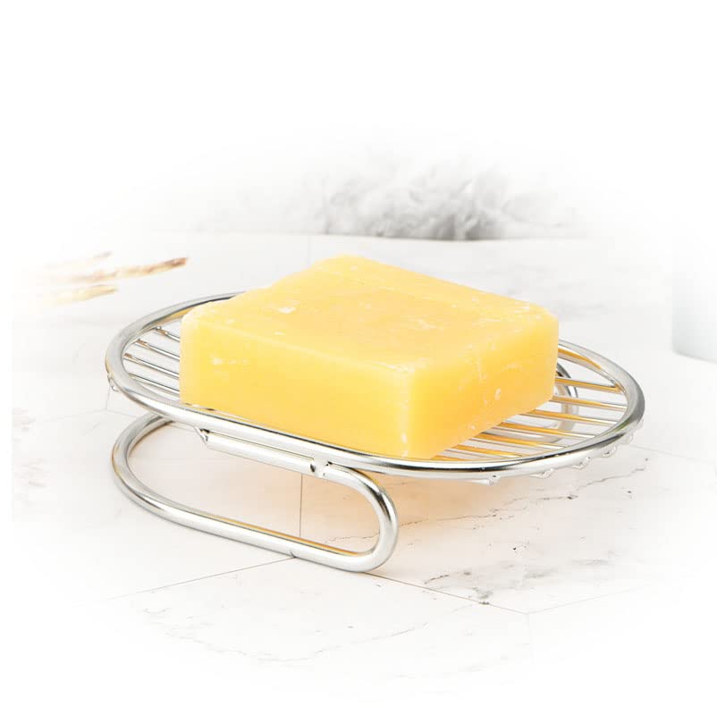 Stainless Steel Soap Dish – Self-Draining Rustproof Rack