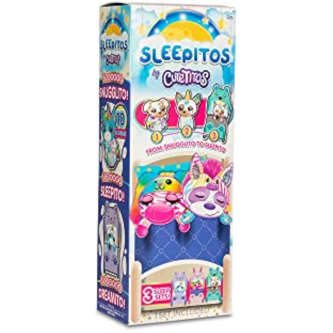 Cutetitos Sleepitos Scented Plush Toy – Collectible Bedtime Stuffed Animal