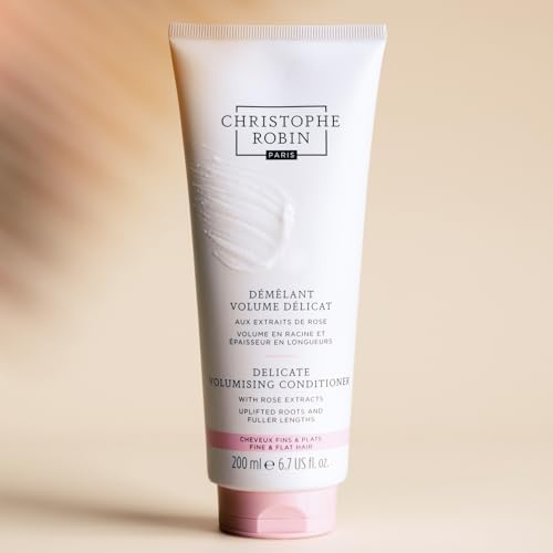 Christophe Robin Volumising Conditioner with Rose Extracts for Fine Hair