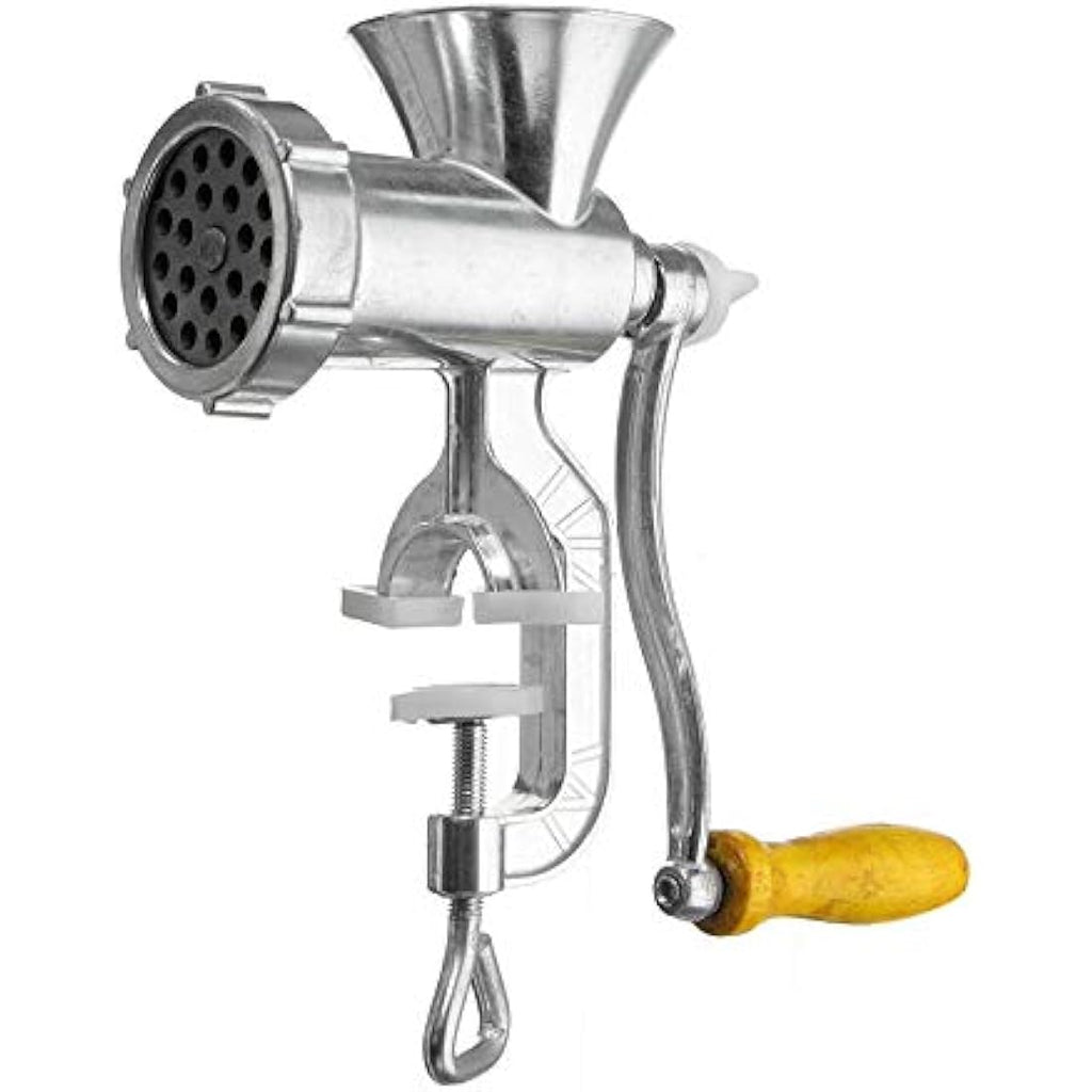 Jolof Store Manual Meat Grinder – Aluminum Alloy Mincer & Sausage Stuffer