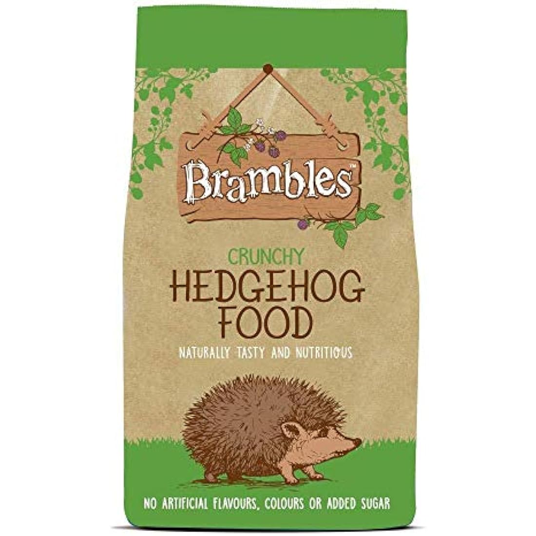 Brambles Crunchy Hedgehog Food - 2kg Nutritious Wildlife Kibble