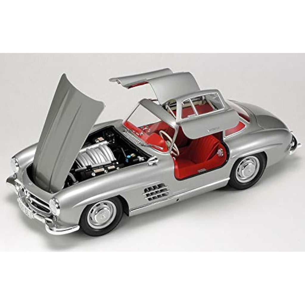 Tamiya 1:24 Mercedes Benz 300SL Model Kit – Plastic Assembly Set
