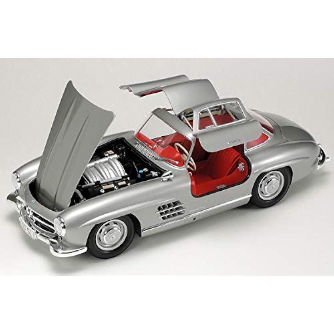 Tamiya 1:24 Mercedes Benz 300SL Model Kit – Plastic Assembly Set