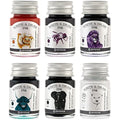 Octopus Write & Draw Waterproof Fountain Pen Ink Set - 6 x 10ml Basic Mix