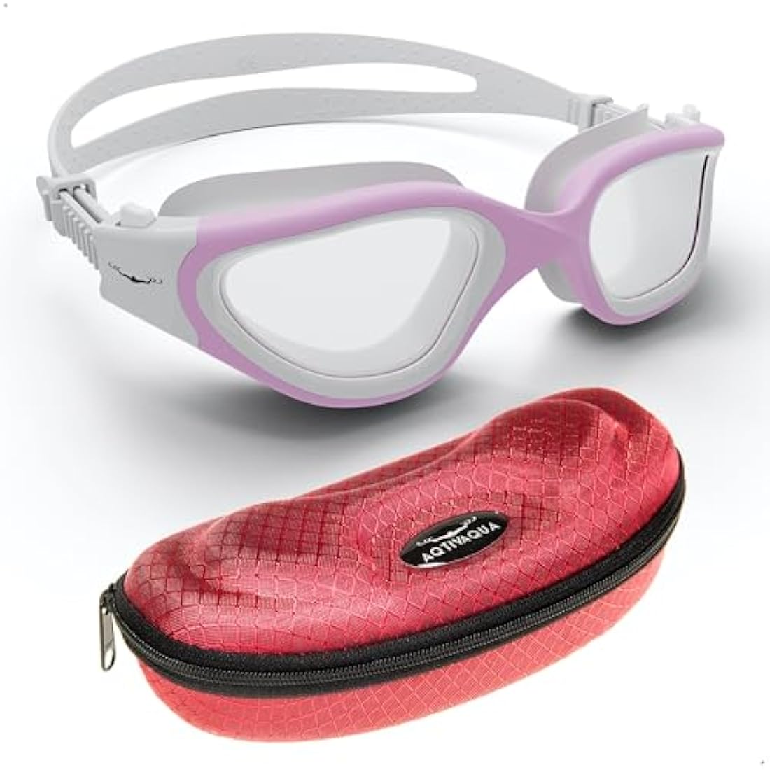 AqtivAqua DX Wide View Swimming Goggles | Anti-Fog UV Protection