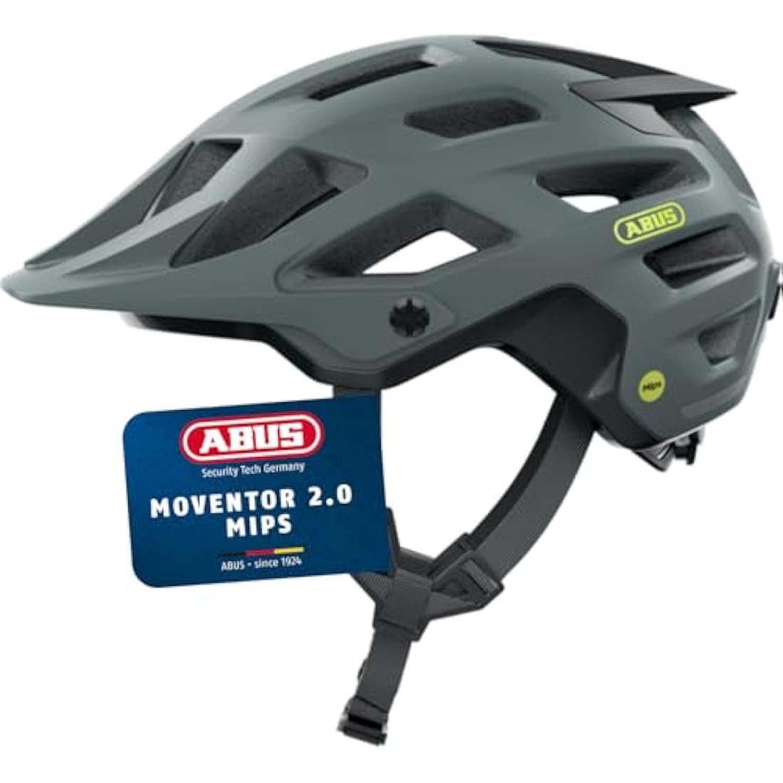 ABUS Moventor 2.0 MIPS MTB Helmet – Velvet Black All-Mountain Gear