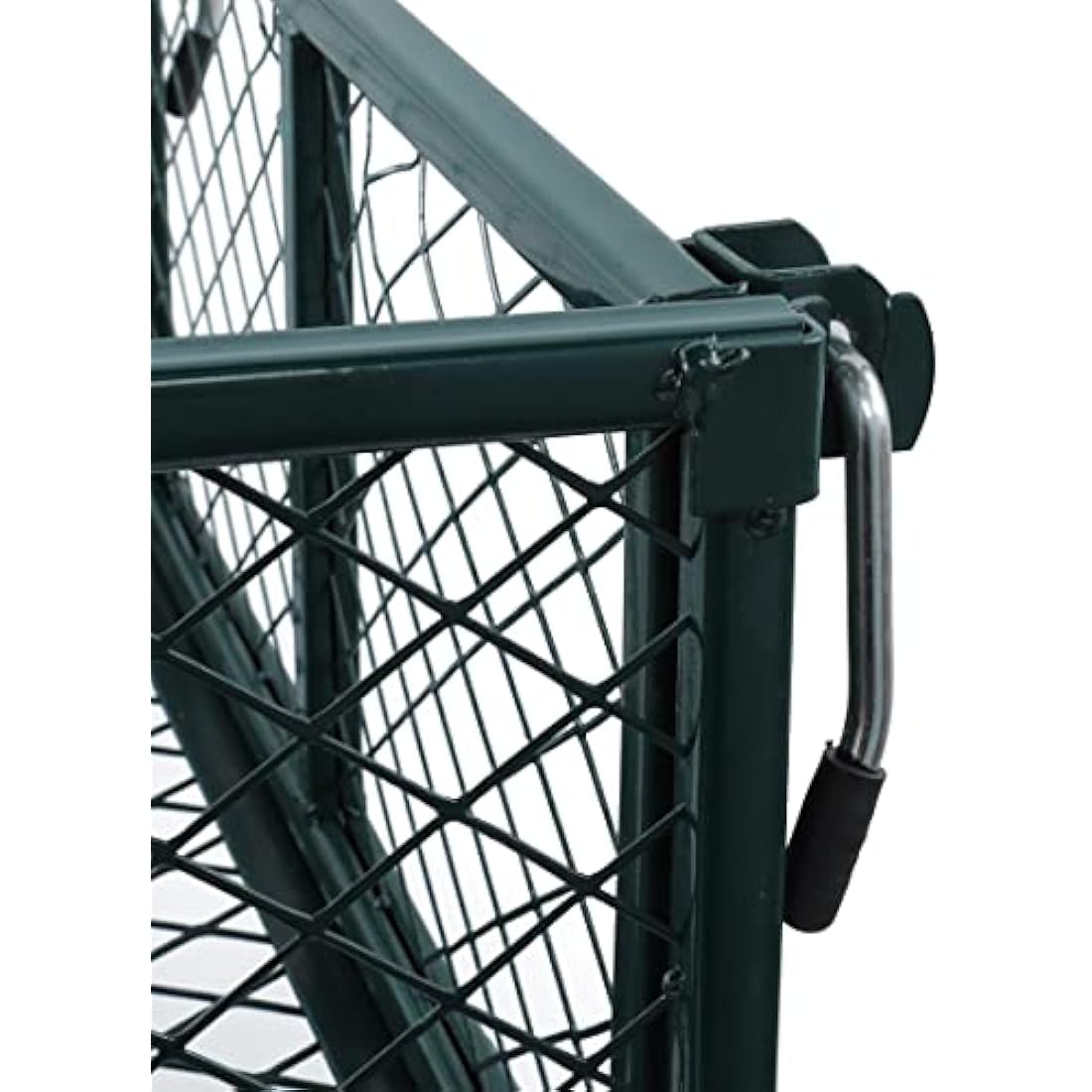 MOUNTALL Heavy Duty Garden Cart – 350kg Steel Mesh Utility Wagon