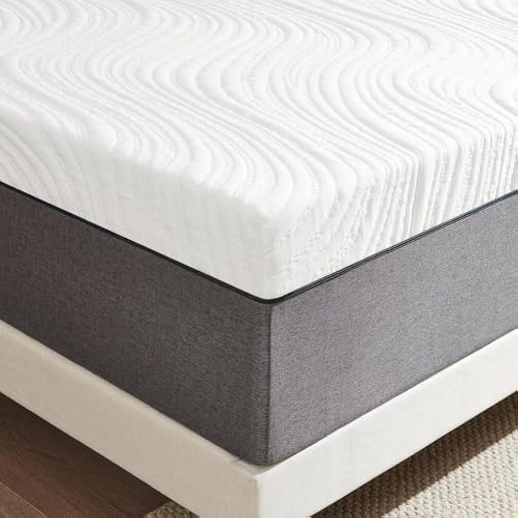 Twirest Single Memory Foam Mattress | 15cm Gel Layer & Removable Cover