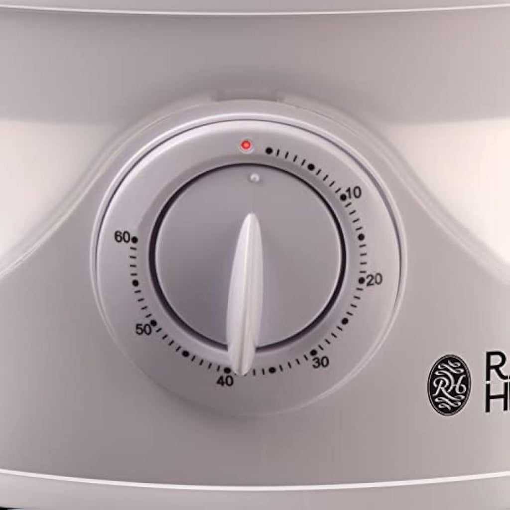 Russell Hobbs 3-Tier Electric Food Steamer | 9L BPA-Free 800W