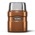 Thermos Stainless King Food Flask | 470ml Vacuum Insulated Copper