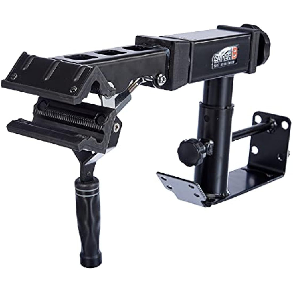 Super B TB-WS 35 Wall & Workbench Bike Repair Stand - 360° Swivel